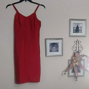 Vintage Red The Snip-It Slip 1950s
